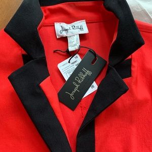 Joseph Ribkoff Red short Blazer/jacket